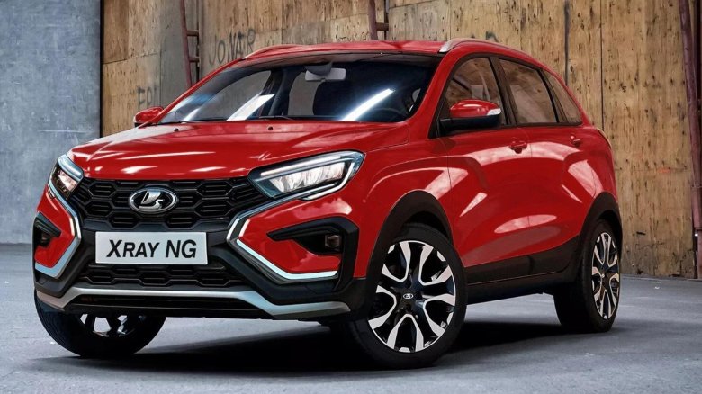 Лада XRAY ng 2022