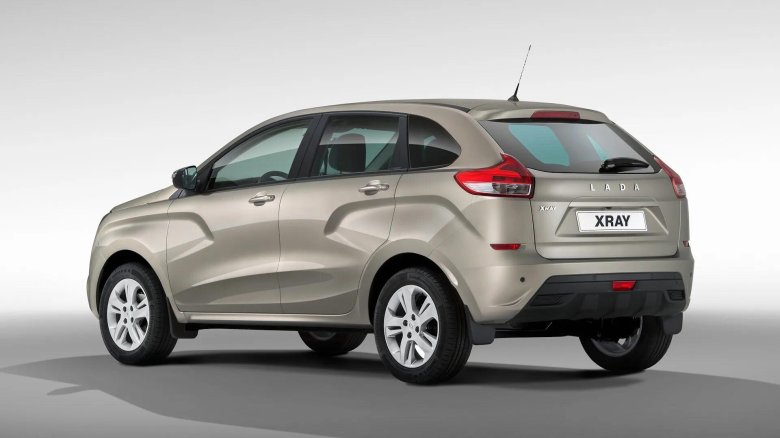Lada xray cross