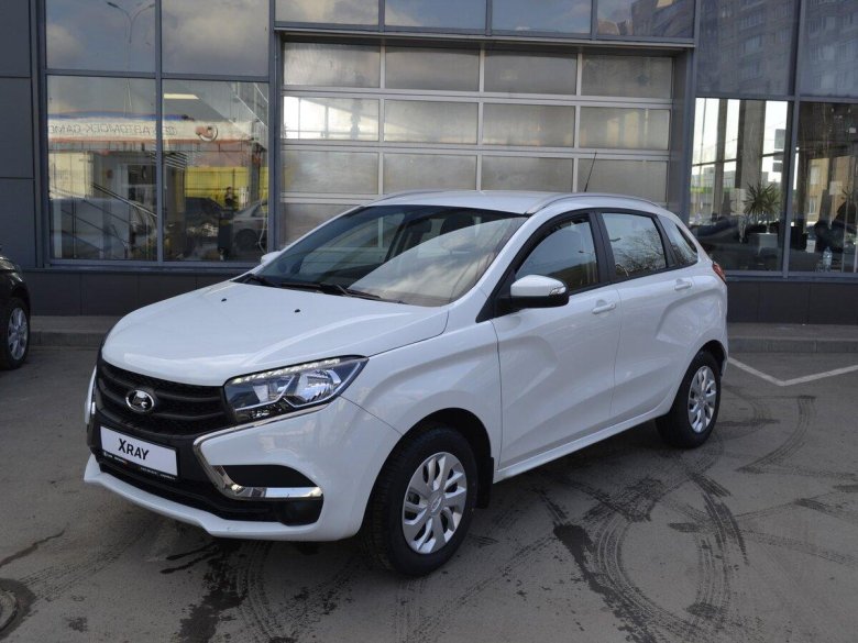 Lada XRAY 2022