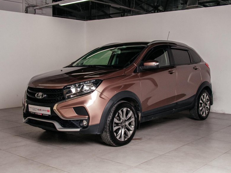 Лада xray cross 2019