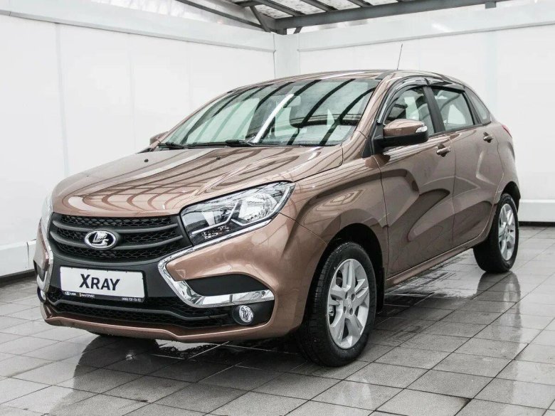 Lada XRAY 2020
