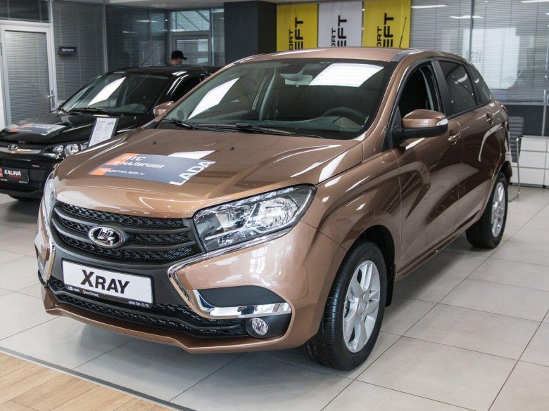 Лада х Рей кросс 2023