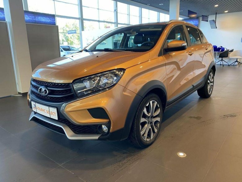 Лада XRAY Cross CVT