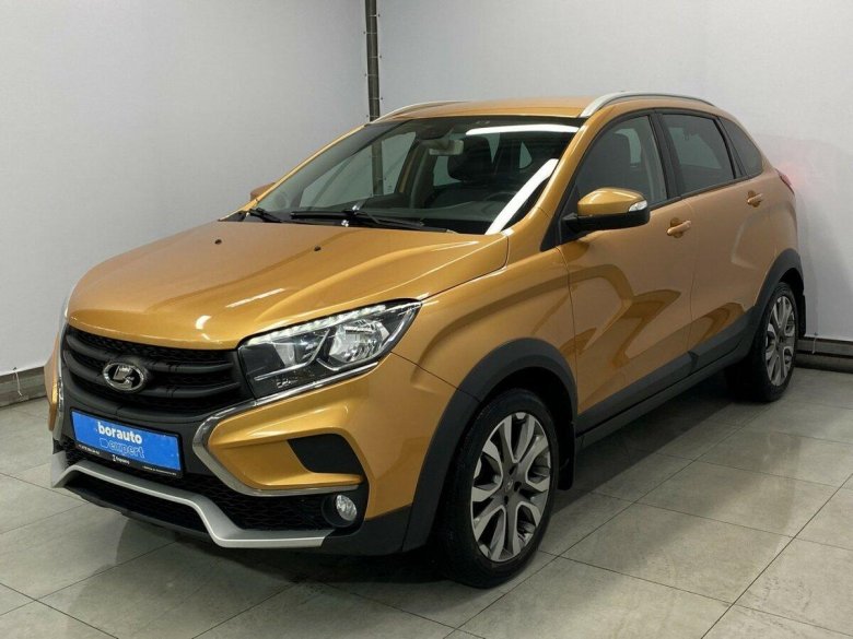 Лада Икс Рей 2024