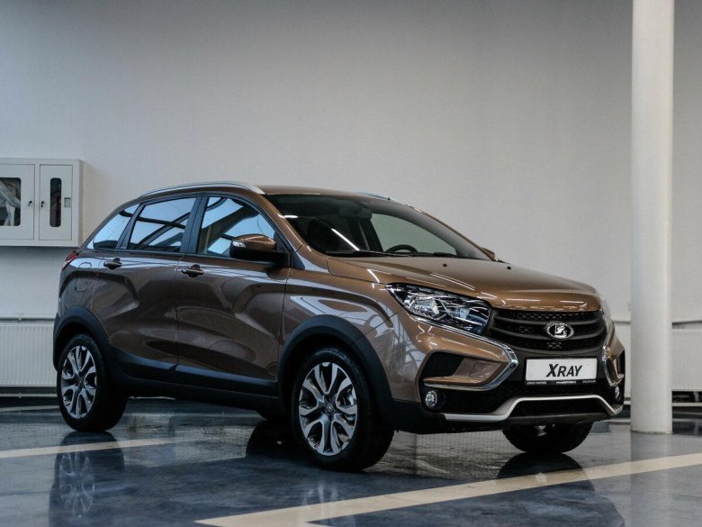 Лада Икс Рей 2022