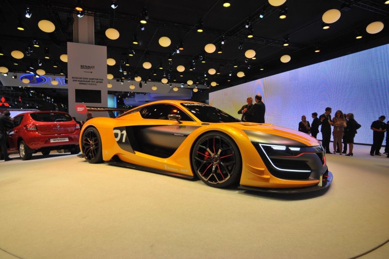 Рено спорткар 2022