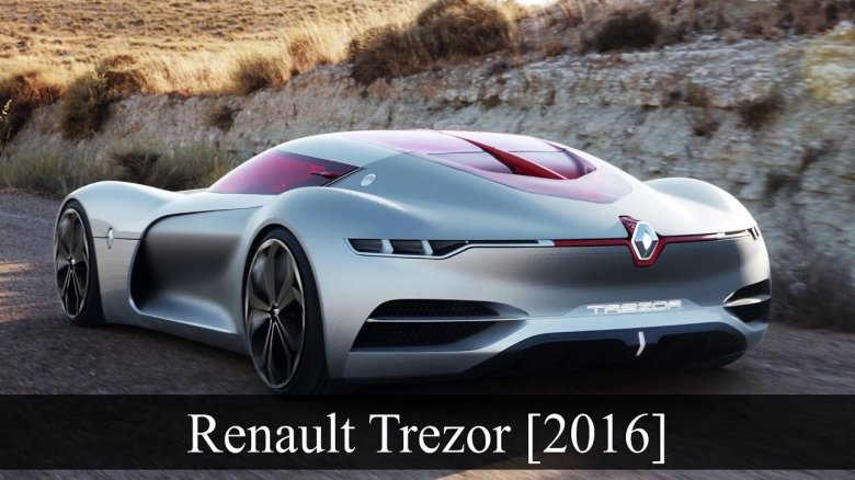 Renault Trezor Concept