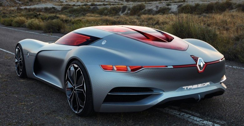 Renault Trezor Concept 2016