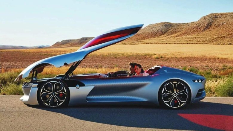 Renault trezor concept 2016