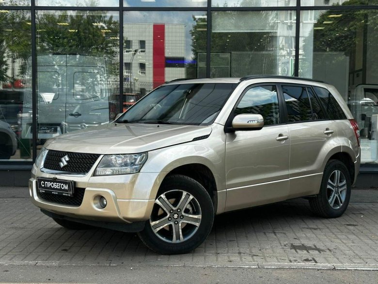 Suzuki grand vitara 2008