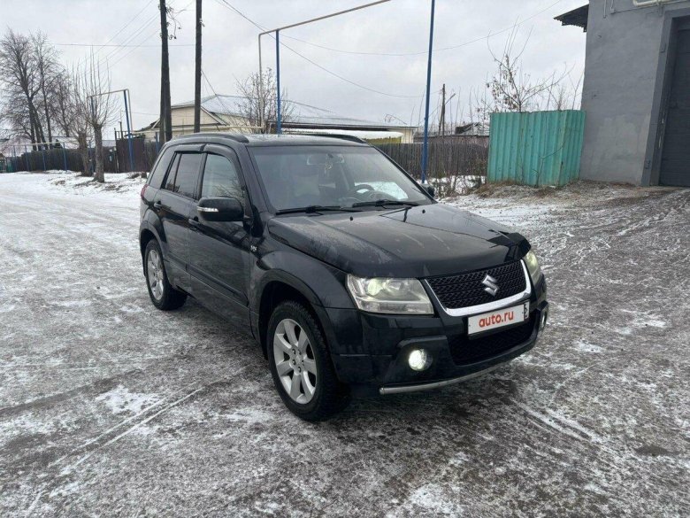 Сузуки гранд витара 2010 черная