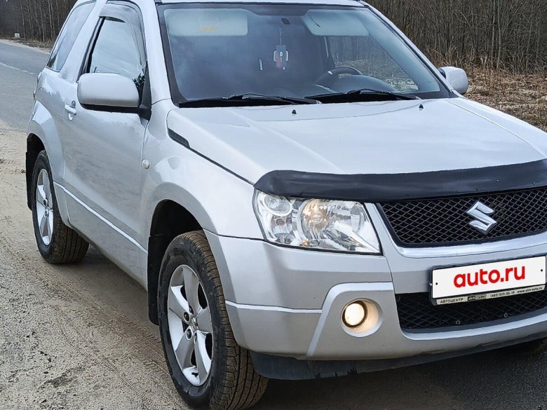 Suzuki grand vitara iii рестайлинг 2