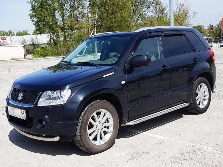 Suzuki grand vitara 2007