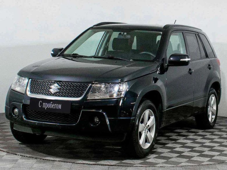 Suzuki grand vitara iii рестайлинг 2