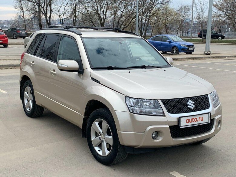 Suzuki grand vitara ii