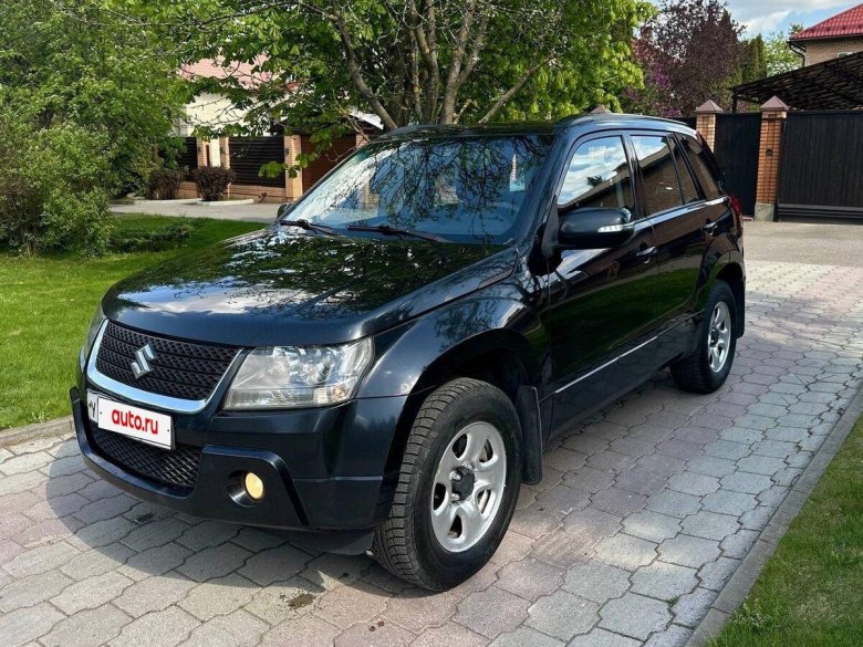 Suzuki grand vitara 2010