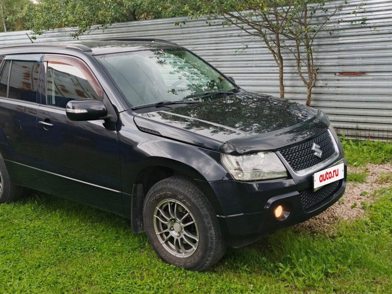 Сузуки гранд витара 2008 чёрная