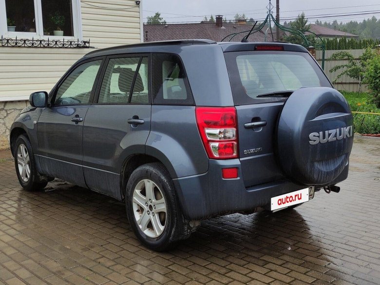 Suzuki grand vitara