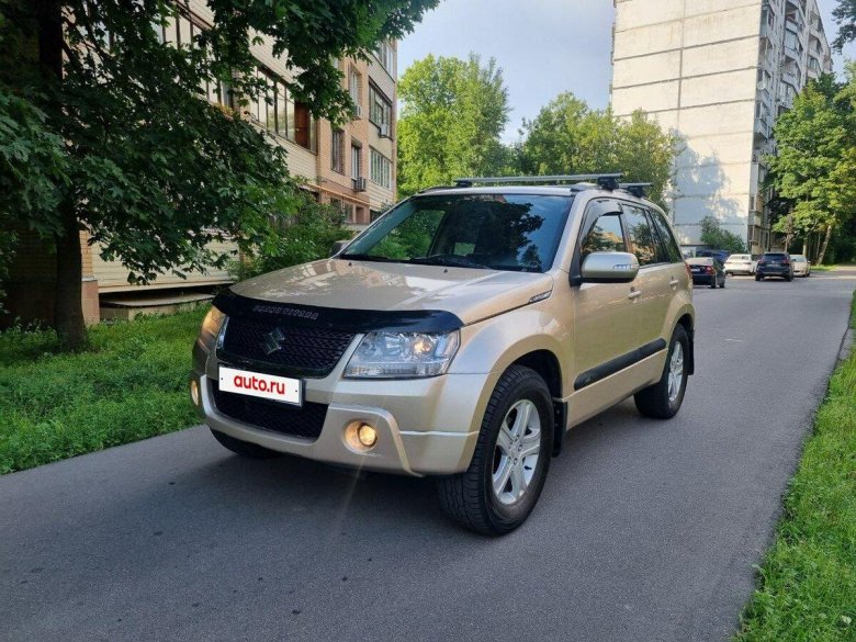 Suzuki grand vitara 2007