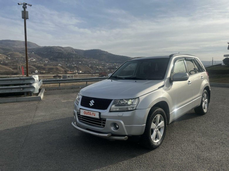 Сузуки гранд витара 2014 серебристый