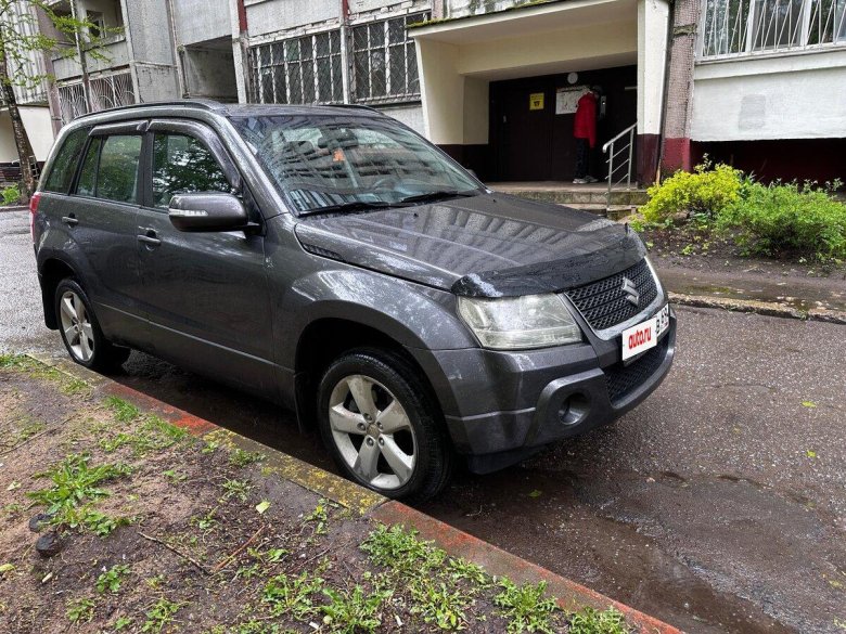 Suzuki grand vitara iii рестайлинг 2