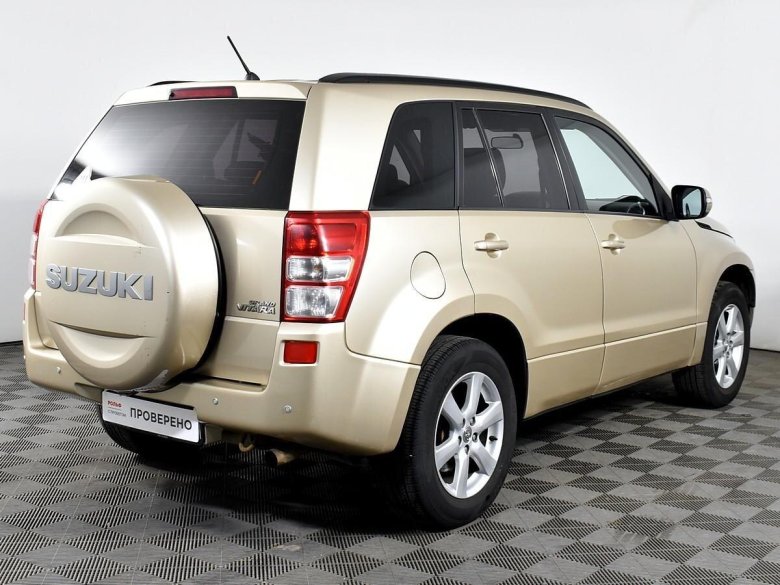 Suzuki Grand Vitara 2008