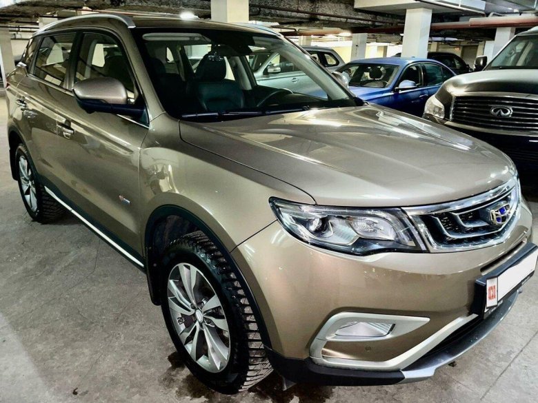 Geely atlas 2019