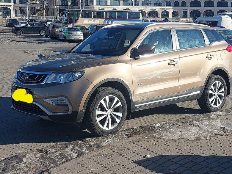 Geely atlas 1.8