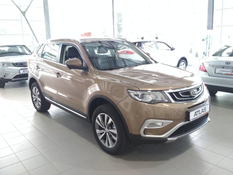 Geely atlas
