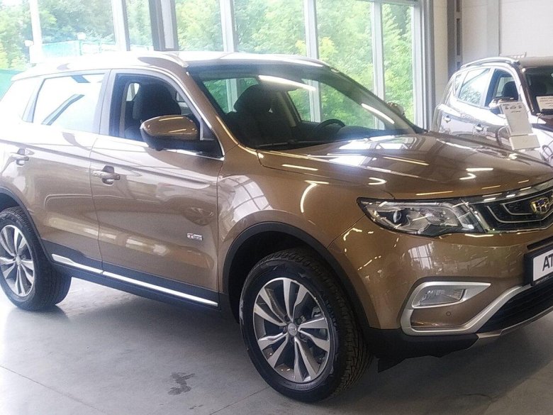 Geely Atlas 2.4 at 4wd