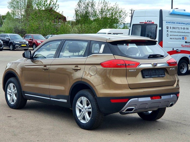 Geely atlas 2.4 люкс