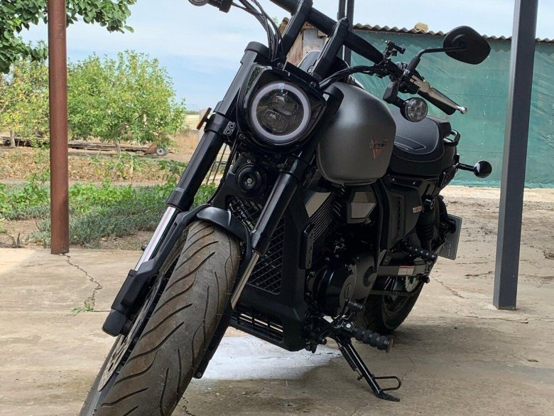 Мотоцикл regulmoto v bob