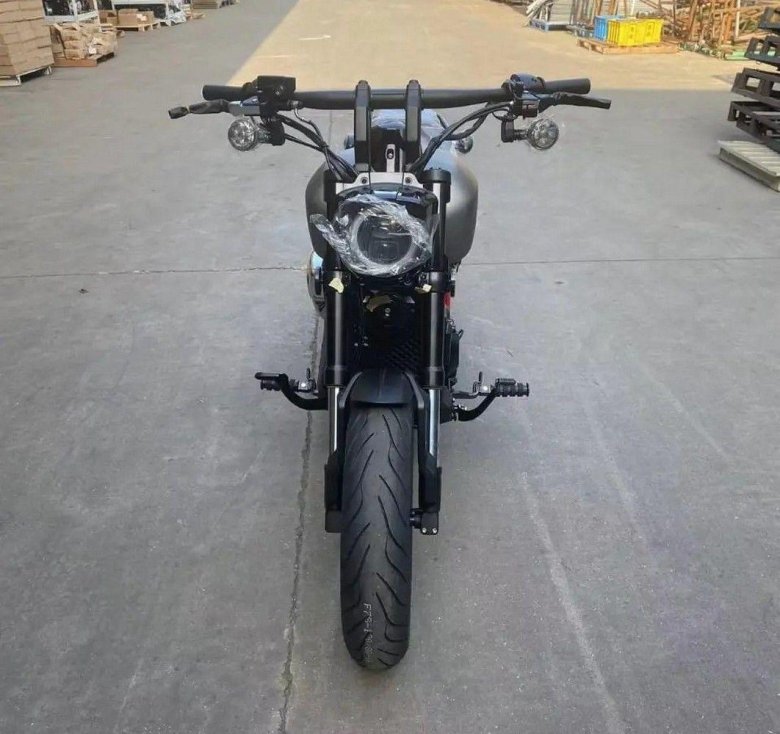 Мотоцикл regulmoto v bob серый