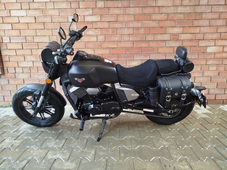 Мотоцикл regulmoto v bob чёрный