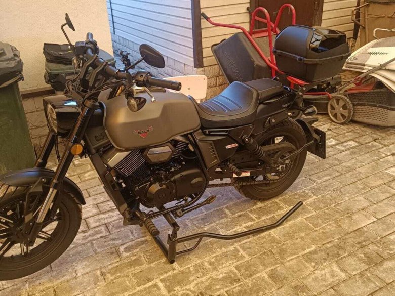 Мотоцикл для новичка