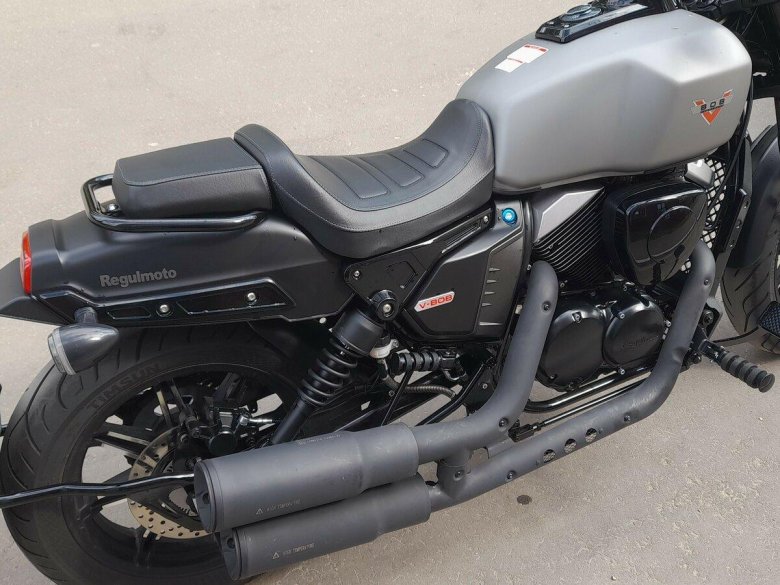 Мотоцикл regulmoto