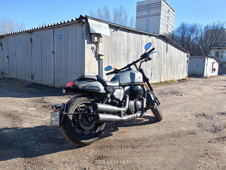 Мотоцикл regulmoto