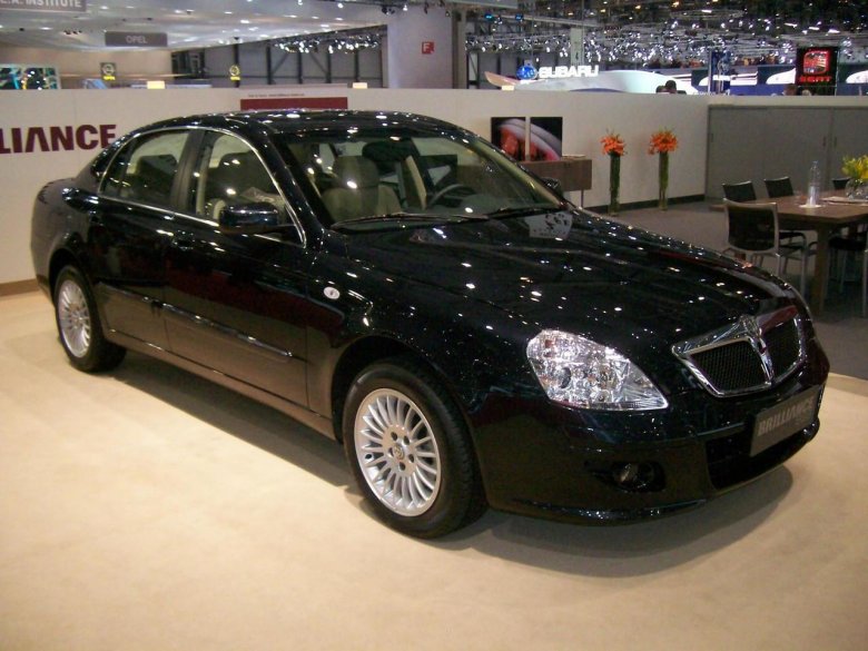 Brilliance m1 zhonghua