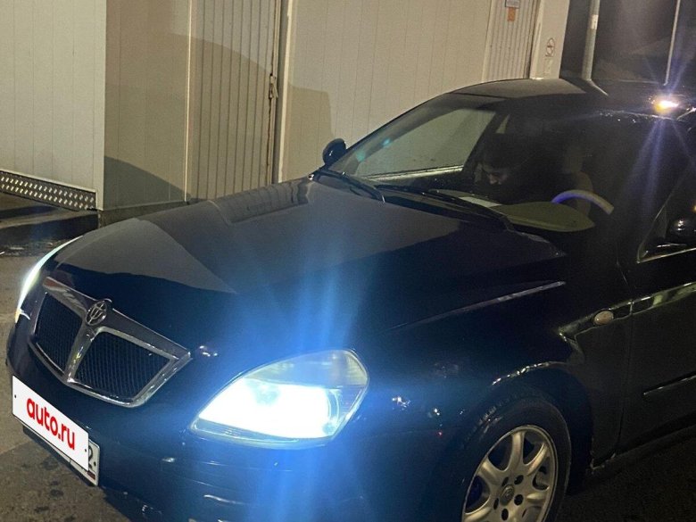 Brilliance m1 bs6 2007