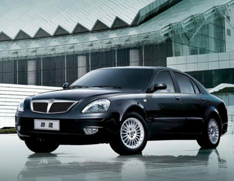 Brilliance m1 Zhonghua