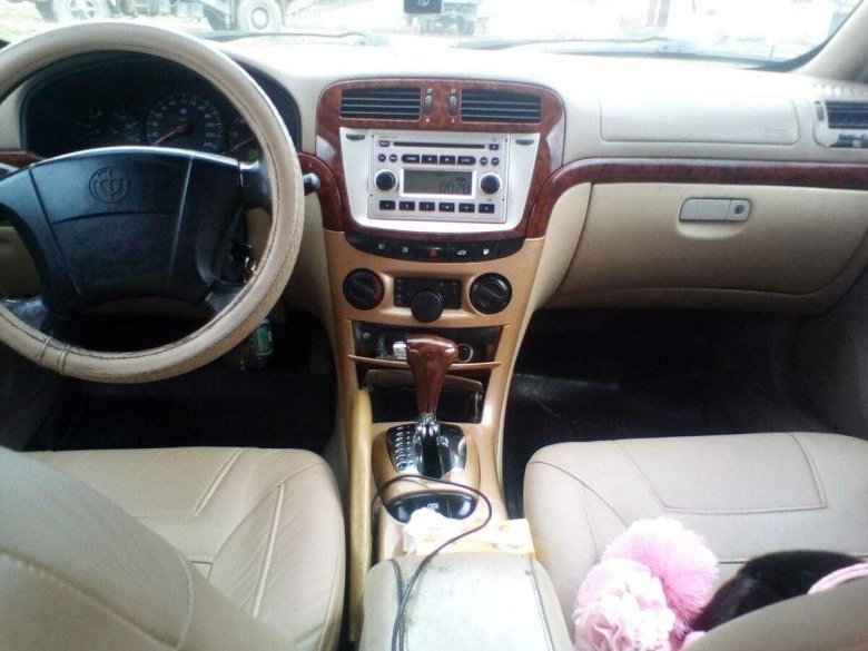 Brilliance m1 bs6 2007