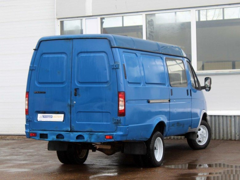 Газель 2705 цельнометаллический фургон