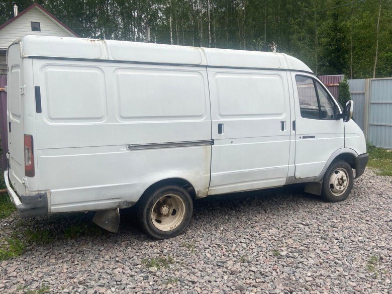 Газель 2705 цельнометаллический