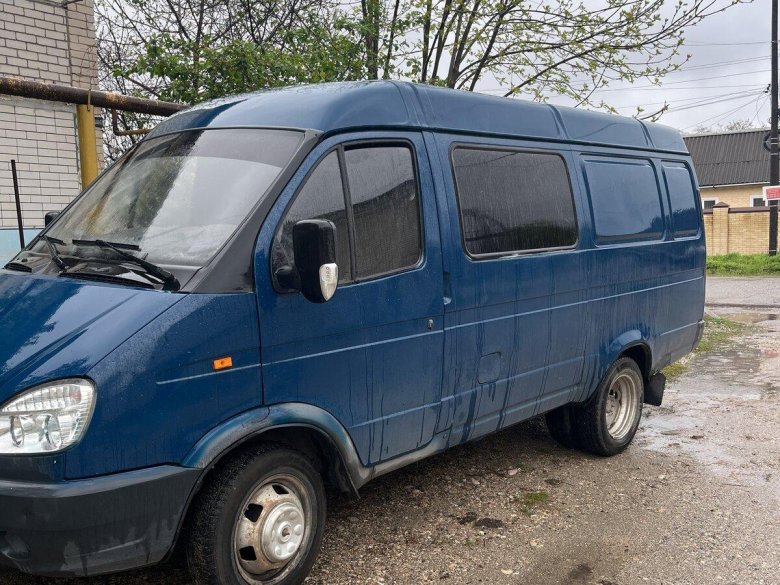 Газ газель 2705