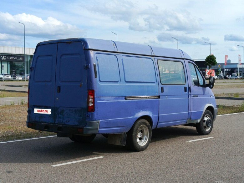 Газель 2705 цельнометаллический фургон