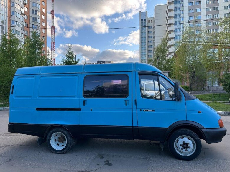 Газ газель (2705) комби