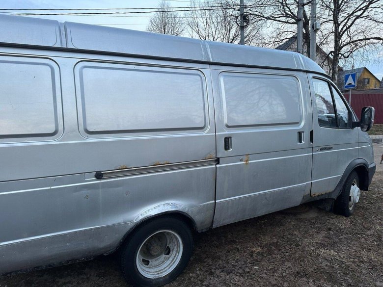 Газ газель (2705) комби