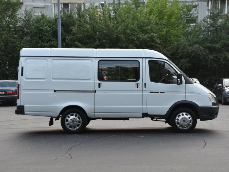 ГАЗ 2705 фургон