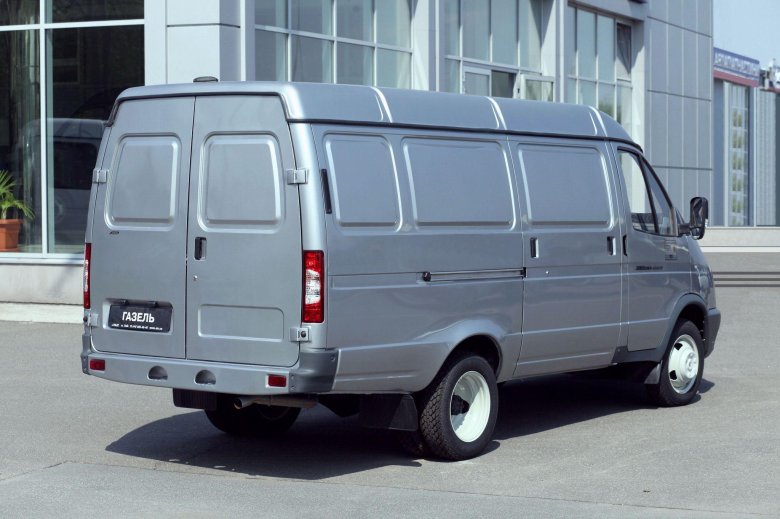 Газель цельнометаллическая (ГАЗ 2705)