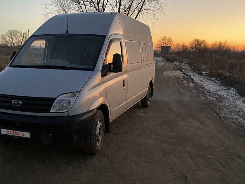 Цельнометаллические фургоны